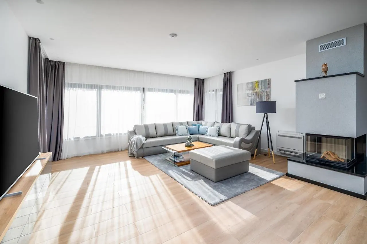 New Villa Astera -Heated Pool, 4 Bedrooms, And Sea Views Seget Vranjica 0*,  Croatia